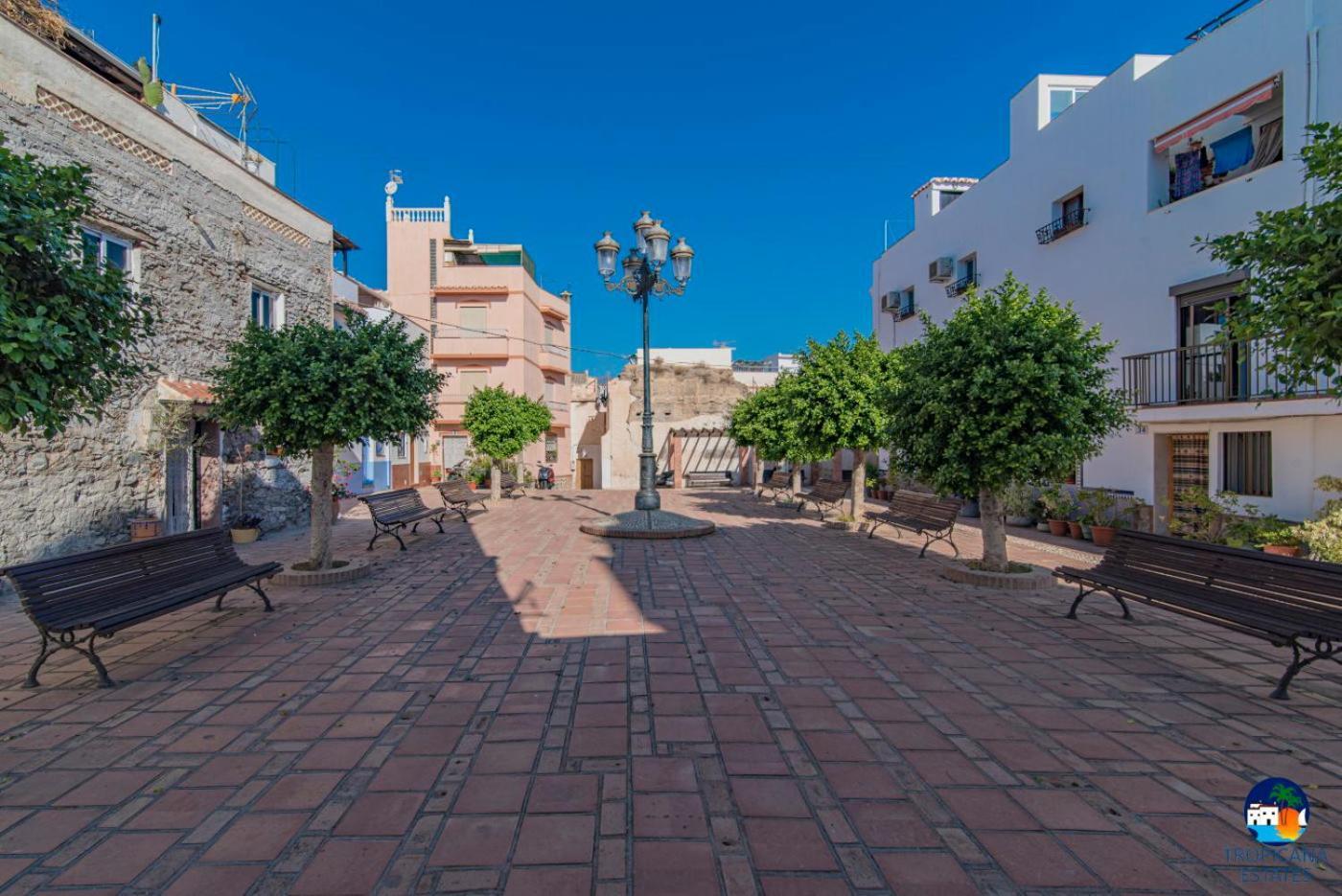 Minicasa En Pleno Casco Antiguo Villa Almuñécar Esterno foto