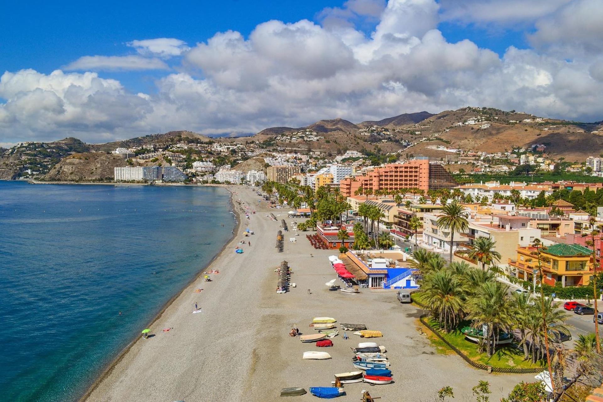 Minicasa En Pleno Casco Antiguo Villa Almuñécar Esterno foto