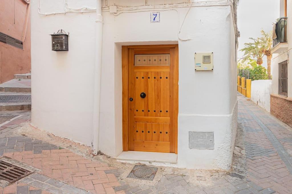 Minicasa En Pleno Casco Antiguo Villa Almuñécar Esterno foto
